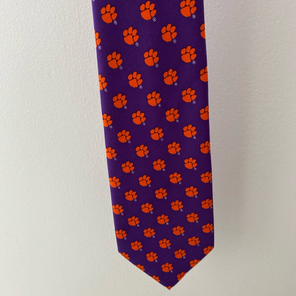 Clemson Game Day Tie